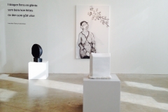 utställning på Mimers konsthall, Kungälv 2014